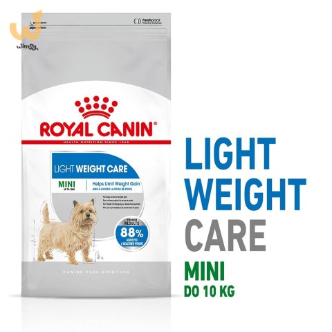 Royal Canin CCN MINI LIGHT WEIGHT CARE - sucha karma dla psa dorosłego - 3kg Royal Canin CCN MINI LIGHT WEIGHT CARE - sucha karma dla psa dorosłego - 3kg