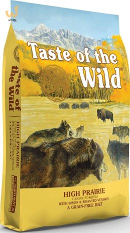 TASTE OF THE WILD High Prairie Canine Formula - sucha karma dla psa - 5,6 kg