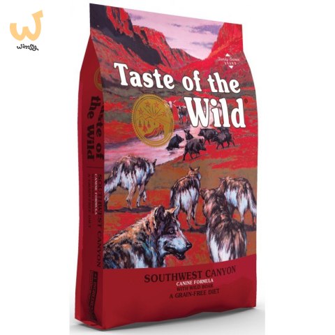 TASTE OF THE WILD Southwest Canyon Canine Formula - sucha karma dla psa - 2 kg TASTE OF THE WILD Southwest Canyon Canine Formula - sucha karma dla psa - 2 kg