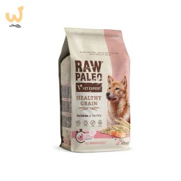 VetExpert Raw Paleo Healthy Grain Salmon&Barley Adult - Karma sucha dla psów - 2kg