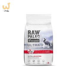 VetExpert Raw Paleo Ultra Wołowina Medium&Large Puppy 2kg