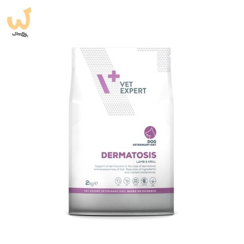 VetExpert Veterinary Diet Dermatosis dog Lamb&Krill 2kg VetExpert Veterinary Diet Dermatosis dog Lamb&Krill 2kg