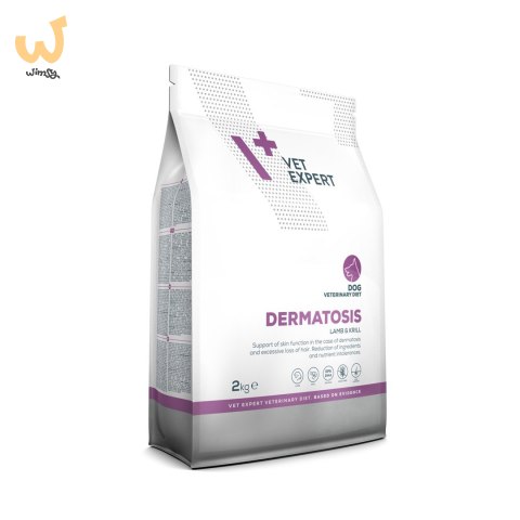 VetExpert Veterinary Diet Dermatosis dog Lamb&Krill 2kg VetExpert Veterinary Diet Dermatosis dog Lamb&Krill 2kg