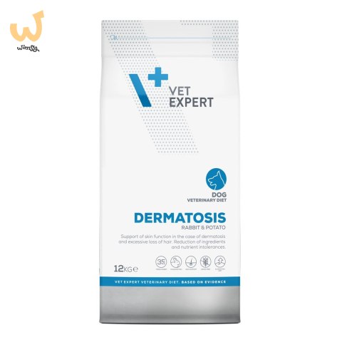 VetExpert Veterinary Diet Dermatosis dog Rabbit&Potato 12kg VetExpert Veterinary Diet Dermatosis dog Rabbit&Potato 12kg