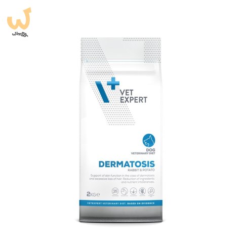 VetExpert Veterinary Diet Dermatosis dog Rabbit&Potato 2kg