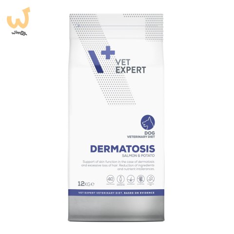 VetExpert Veterinary Diet Dermatosis dog Salmon&Potato 12kg VetExpert Veterinary Diet Dermatosis dog Salmon&Potato 12kg