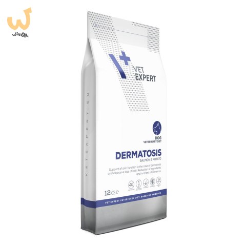 VetExpert Veterinary Diet Dermatosis dog Salmon&Potato 12kg VetExpert Veterinary Diet Dermatosis dog Salmon&Potato 12kg
