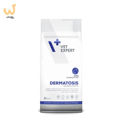 VetExpert Veterinary Diet Dermatosis dog Salmon&Potato 2kg VetExpert Veterinary Diet Dermatosis dog Salmon&Potato 2kg