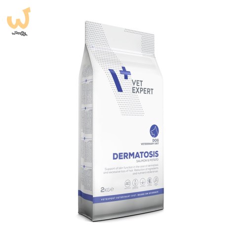 VetExpert Veterinary Diet Dermatosis dog Salmon&Potato 2kg VetExpert Veterinary Diet Dermatosis dog Salmon&Potato 2kg