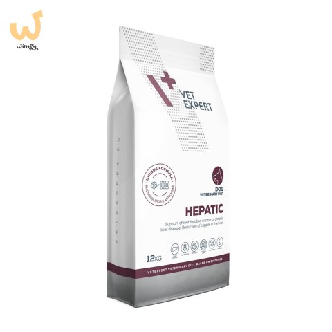 VetExpert Veterinary Diet Hepatic dog 12kg VetExpert Veterinary Diet Hepatic dog 12kg