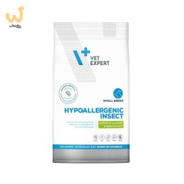 VetExpert Veterinary Diet Hypoallergenic Insect Small Breed 8kg