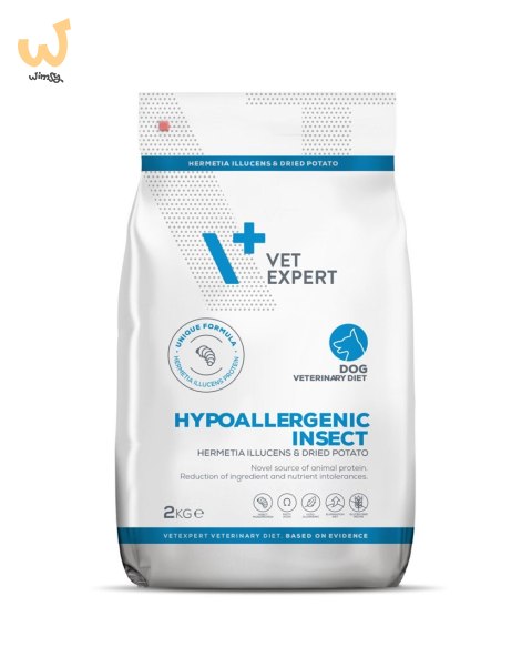 VetExpert Veterinary Diet Hypoallergenic Insect dog 2kg