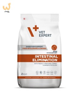 VetExpert Veterinary Diet Intestinal elimination 2kg