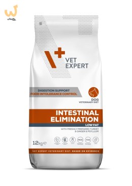VetExpert Veterinary Diet Intestinal elimination dog 12kg