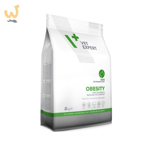 VetExpert Veterinary Diet Obesity Dog 2kg VetExpert Veterinary Diet Obesity Dog 2kg