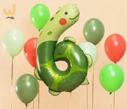 Balon foliowy urodzinowy cyfra 