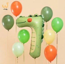 Balon foliowy urodzinowy cyfra 