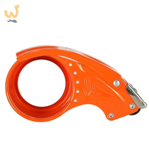 Dyspenser do taśmy klejącej zaklejarka owijarka metalowy 5cm Dyspenser do taśmy klejącej zaklejarka owijarka metalowy 5cm