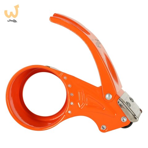 Dyspenser do taśmy klejącej zaklejarka owijarka metalowy 5cm Dyspenser do taśmy klejącej zaklejarka owijarka metalowy 5cm
