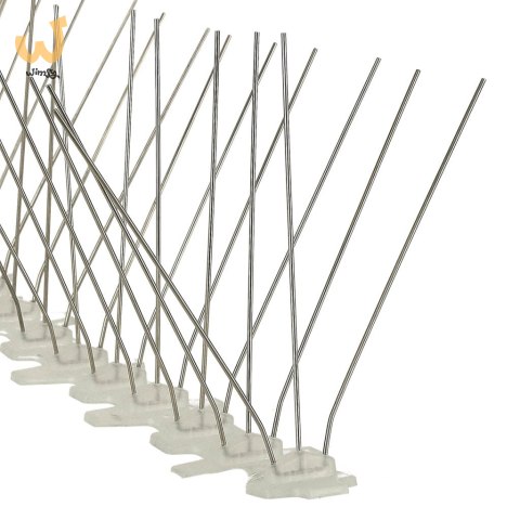 Kolce metalowe na ptaki gołębie 50cm x 11cm x 4cm Kolce metalowe na ptaki gołębie 50cm x 11cm x 4cm