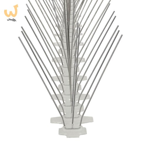 Kolce metalowe na ptaki gołębie 50cm x 11cm x 4cm Kolce metalowe na ptaki gołębie 50cm x 11cm x 4cm
