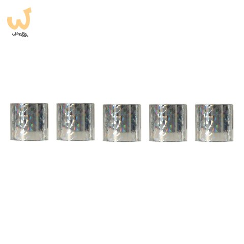 Odstraszacz ptaków taśma odblaskowa odstraszająca ptaki 4,8cm x 50m 5 sztuk Odstraszacz ptaków taśma odblaskowa odstraszająca ptaki 4,8cm x 50m 5 sztuk