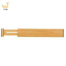 Organizer do szuflady bambusowy separator regulowany na sztućce narzedzia 43cm 1 sztuka