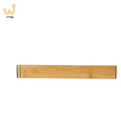 Organizer do szuflady bambusowy separator regulowany na sztućce narzedzia 56cm 1sztuka Organizer do szuflady bambusowy separator regulowany na sztućce narzedzia 56cm 1sztuka