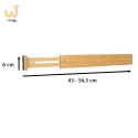 Organizer do szuflady bambusowy separator regulowany na sztućce narzedzia 56cm 1sztuka