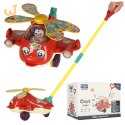 Pchacz na kiju samolot helikopter z dźwiękiem