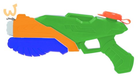 Pistolet na wodę wyrzutnia wodna 400ml zielony Pistolet na wodę wyrzutnia wodna 400ml zielony