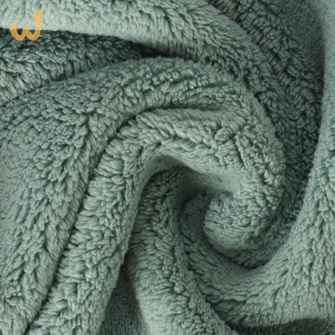 Ręcznik ręczniczek do rąk dla dzieci do przedszkola 42x25cm niebieski lisek Ręcznik ręczniczek do rąk dla dzieci do przedszkola 42x25cm niebieski lisek