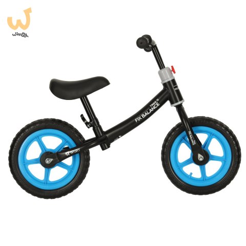 Rowerek biegowy Trike Fix Balance ultra lekki 1,8kg czarny niebieski Rowerek biegowy Trike Fix Balance ultra lekki 1,8kg czarny niebieski