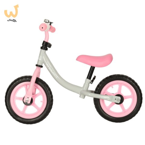 Rowerek biegowy Trike Fix Balance ultra lekki 1,8kg szary różowy Rowerek biegowy Trike Fix Balance ultra lekki 1,8kg szary różowy