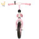 Rowerek biegowy Trike Fix Balance ultra lekki 1,8kg szary różowy