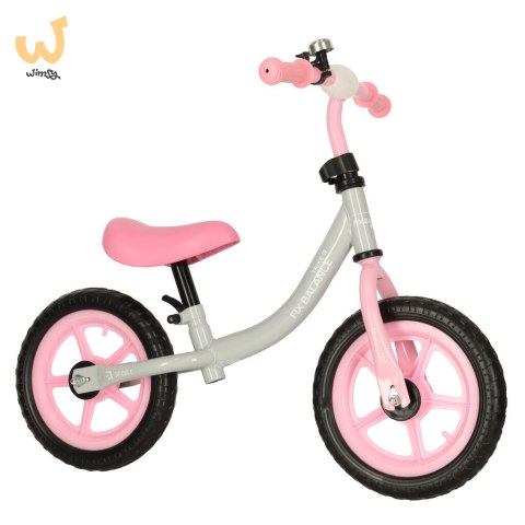 Rowerek biegowy Trike Fix Balance ultra lekki 1,8kg szary różowy Rowerek biegowy Trike Fix Balance ultra lekki 1,8kg szary różowy