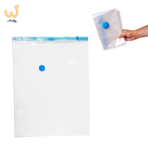 Worki próżniowe na ubrania 5 sztuk 60x80cm Worki próżniowe na ubrania 5 sztuk 60x80cm