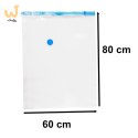 Worki próżniowe na ubrania 5 sztuk 60x80cm