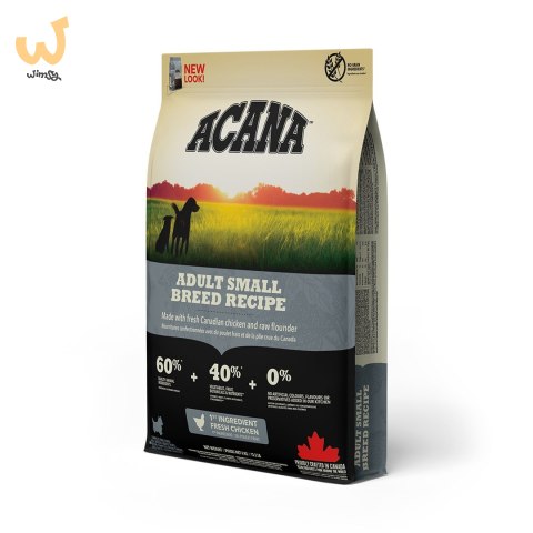 ACANA Dog Adult Small Breed - sucha karma dla psa - 6 kg (WYPRZEDAŻ) ACANA Dog Adult Small Breed - sucha karma dla psa - 6 kg (WYPRZEDAŻ)