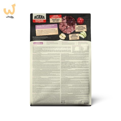 ACANA Singles Grass-fed Lamb - sucha karma dla psa - 2 kg ACANA Singles Grass-fed Lamb - sucha karma dla psa - 2 kg