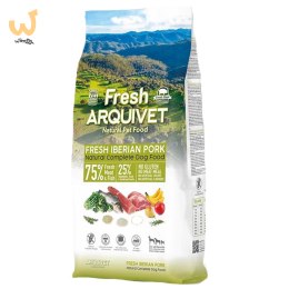 ARQUIVET FRESH Półwilgotna karma dla psa wieprzowina iberyjska i ryba oceaniczna 10 kg
