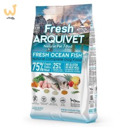 ARQUIVET Fresh Ryba Oceaniczna - półwilgotna karma dla psa - 2,5 kg