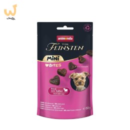 Animonda Vom Feinsten Mini Bites wołowina 50g