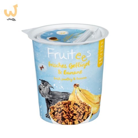 BOSCH FRUITEES SNACK BANAN - przysmak dla psa - 200g BOSCH FRUITEES SNACK BANAN - przysmak dla psa - 200g