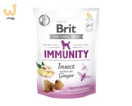 BRIT CARE Dog Immunity&Insects - Przysmak dla psa - 150 g