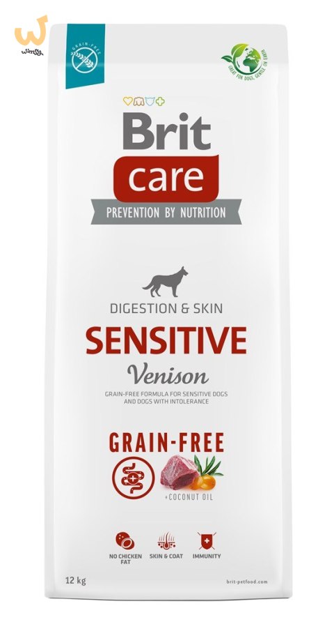 BRIT Care Grain-Free Sensitive Venison - sucha karma dla psa - 12 kg BRIT Care Grain-Free Sensitive Venison - sucha karma dla psa - 12 kg