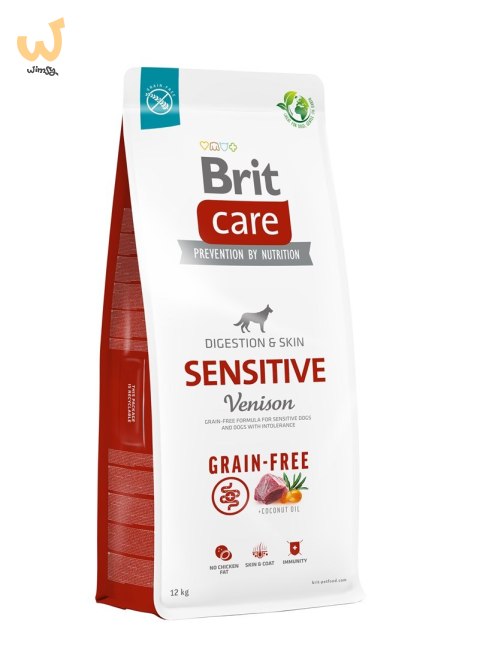 BRIT Care Grain-Free Sensitive Venison - sucha karma dla psa - 12 kg BRIT Care Grain-Free Sensitive Venison - sucha karma dla psa - 12 kg