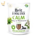 BRIT Dental Stick Calm Hemp & Materwort - przysmak dla psa - 251 g