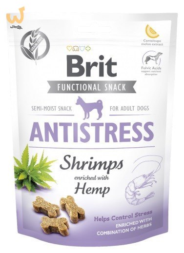BRIT Functional Snack Antistress Shrimp - przysmak dla psa - 150 g BRIT Functional Snack Antistress Shrimp - przysmak dla psa - 150 g