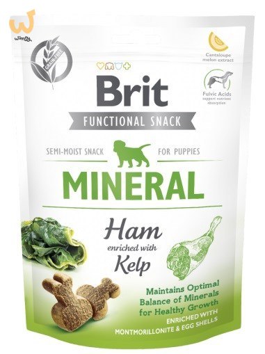 BRIT Functional Snack Mineral Ham - przysmak dla psa - 150 g BRIT Functional Snack Mineral Ham - przysmak dla psa - 150 g
